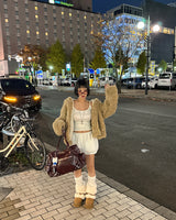 アミーバックルトート & クロス & ショルダーバッグ