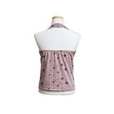 (3color) Star Lace-Up Halter Sleeveless Tee