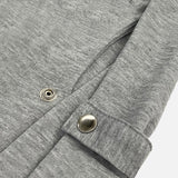 Miju Side Snap Balloon Sweat Pants