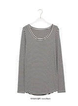 Kaer Stripe Layered Long Sleeve Tee