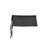 Pleats skirt belt (Charcoal)