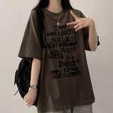 ワネレタリング オーバーフィット半袖Tシャツ