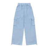 スノーイングフリースバンディングカーゴパンツ UNISEX (3COLOR)