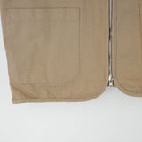 utility zip-up vest