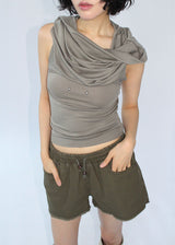 DUNE STUD BACKLESS SLEEVELESS
