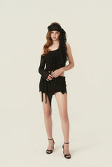 Caribe tie skirt