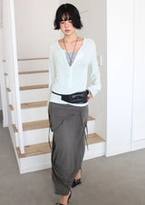 CORSET POCKET WIDE BELT
