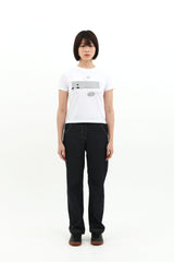  1/2 ROUX BASE SCHOOL DONT FORGET TEE (WHITE)