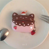【MADE】 Strawberry chocolate AirPod case