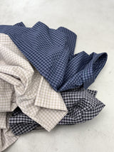Sion Checked Half Shirt