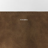ROUEN Suede Shoulder Bag