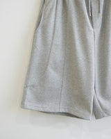 Curved Bermuda Sweatpants
