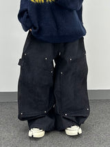code denim big work pants