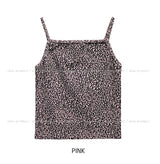Move Leopard Crop Sleeveless