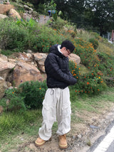 Layer Strap Cargo Pants