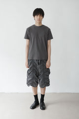 shirring volume pants