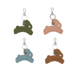 Bunniee mirror Keyring (4 colors)