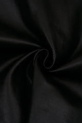 DENIM LINE ZIPPER JACKET (BLACK)