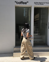 Heart cargo pants
