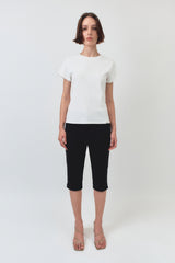 Basic Jersey T-Shirt / White