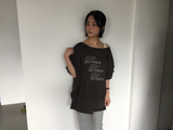 トッシュ オフショルダー Tシャツ(3color)