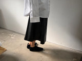 Aライン グロススカート
