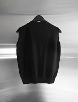 Lumen Scarf Shawl Knit Vest