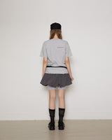 ラブTシャツ/グレー