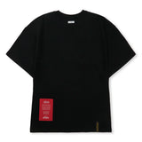 Tiger Camouflage STGM Semi-oversized T-shirts Black 