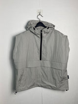 Linen core check shirt 3C