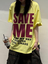 セーブミーTシャツ
