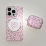ベビーレオパード AirPods ケース