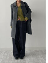 Tori Angora V-Neck Crop Cardigan