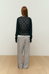KIRSH CLOUD DOWN VEST [BLACK]