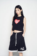 25SS COLORING BASKETBALL SHORT PANTS BLACK