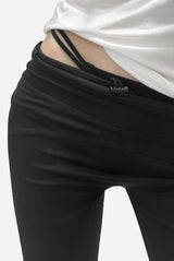 ループ レイヤード パンツ