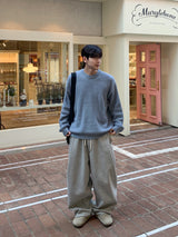 イージーハチラウンドニット