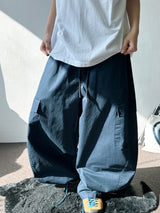 Molpure Cargo Balloon Fit Pants 4color