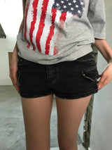 DARK SHADOW STUD SHORTS