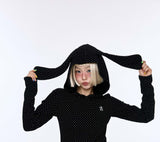 バニーガールスカート ブラック