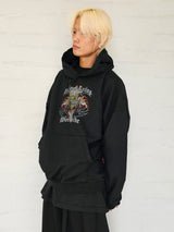 VENTIQUE Pigment Motorracing hoodie 3colors