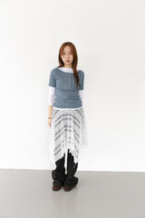 golgi raglan button top(5colors)