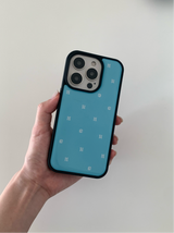 sign case (blue)