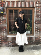 denver frill shirts