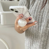 Pearl Magsafe Grip Tok Holder Smart Tok