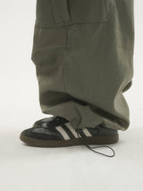 Toni pintuck cargo pants -3C