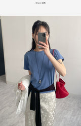 Will You See-through Round Neck Cardigan