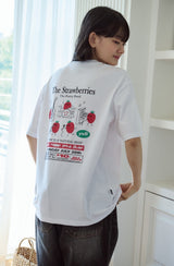 26SS★ ストロベリーバンド半袖Tシャツ