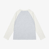 Stardust Raglan LS Tee_Cream White