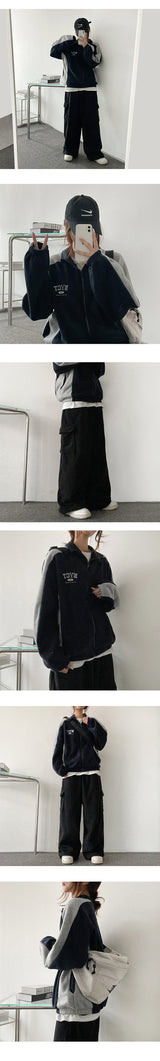 Netu fleece cargo pants